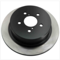 F6R130U - : ADVICS OE Replacement Disc Brake Rotor for Advics Image