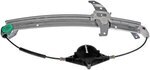 740662 - : Power Window Regulator (Regulator Only) for Dorman Image