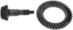 697808 - : Differential Ring and Pinion Gear Set - Front for Dorman Image