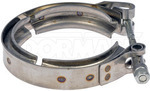 904178 - : Turbocharger To Exhaust Up-Pipes V-Band Clamp for Dorman Image