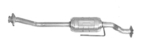 645897 - : Federal / EPA Catalytic Converter - Direct Fit for AP Exhaust Image