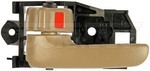 91004 - : Interior Door Handle Left Smooth Beige - Front Left, Rear Left for Dorman Image