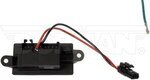 973069 - : Blower Motor Resistor Kit With Harness - Rear for Dorman Image