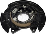 926373 - : Loaded Brake Backing Plate for Dorman Image