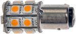 1157ASMD - : 1157 Amber 5050SMD 20LED Bulb - Front, Front Inner, Inner, Outer, Rear for Dorman Image