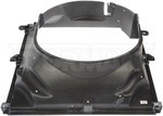 620998 - : Radiator Fan Shroud - Upper for Dorman Image