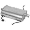 18366 - : SoundFX Direct Fit Exhaust Muffler 1.5" Inlet (ID) 1.5" Outlet (OD) for Walker Exhaust Image