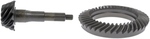 697375 - : Differential Ring and Pinion Gear Set - Rear for Dorman Image