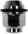 611238 - : Wheel Nut M12-1.50 Acorn - 21mm Hex, 33.1mm Length for Dorman Image