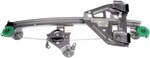740065 - : Power Window Regulator (Regulator Only) - Rear Right for Dorman Image