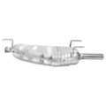 54481 - : Quiet-Flow Direct Fit Exhaust Muffler Assembly 2" Inlet (ID) 2.375" Outlet (OD) for Walker Exhaust Image