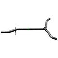 50527 - : Exhaust Y Pipe 2.25" Inlet (ID) 1.875" Outlet (OD) - Rear for Walker Exhaust Image