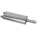18344 - : SoundFX Direct Fit Exhaust Muffler 2.5" Inlet (ID) 2" Outlet (ID) for Walker Exhaust Image