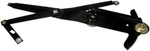 752116 - : Manual Window Regulator (Regulator Only) - Front Left for Dorman Image