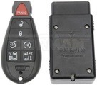 99366 - : Keyless Entry Remote 7 Button for Dorman Image