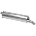 18449 - : SoundFX Direct Fit Exhaust Muffler 1.875" Inlet (ID) 1.875" Outlet (OD) for Walker Exhaust Image