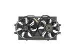 620004 - : Dual Fan Assembly Without Controller for Dorman Image