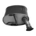 2076 - : Muffler - Welded Assembly - Challenge - Right for AP Exhaust Image