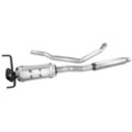16599 - : Ultra EPA Direct Fit Catalytic Converter 2" Outlet (OD) - Rear for Walker Exhaust Image