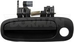 80423 - : Exterior Door Handle Front Left Smooth Black for Dorman Image