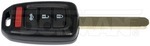 99552 - : Keyless Entry Remote 4 Button - Blade Stamp G for Dorman Image