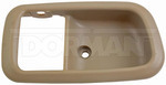 91342 - : Interior Door Handle Front Right Bezel Brown for Dorman Image