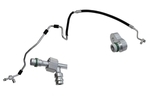 V15200043 - : High Pressure Line, air conditioning for VEMO Image