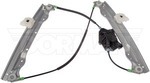 752310 - : Power Window Regulator (Regulator Only) for Dorman Image