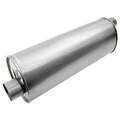 21577 - : Quiet-Flow SS Direct Fit Exhaust Muffler 3" Inlet (ID) 2.75" Outlet (OD) for Walker Exhaust Image
