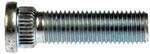 610414 - : M12-1.50 Serrated Wheel Stud - 14.38mm Knurl, 45mm Length for Dorman Image