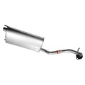 55605 - : Quiet-Flow SS Direct Fit Exhaust Muffler Assembly 2" Inlet (ID) 2" Outlet (ID) for Walker Exhaust Image