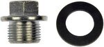 90040 - : Oil Drain Plug Standard M20-1.50, Head Size 17Mm for Dorman Image