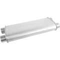 21727 - : Direct Fit Exhaust Resonator 2" Inlet (ID) 2" Outlet (ID) 2" Outlet (OD) for Walker Exhaust Image