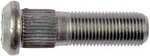 610292 - : 9/16-18 Serrated Wheel Stud - 0.623 In. Knurl, 2-1/16 In. Length for Dorman Image