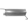 21752 - : Quiet-Flow SS Direct Fit Exhaust Muffler 2.75" Inlet (ID) 2.75" Outlet (ID) for Walker Exhaust Image