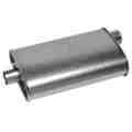 18161 - : SoundFX Universal Universal Exhaust Muffler 2.5" Inlet (ID) 2.25" Outlet (ID) for Walker Exhaust Image