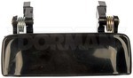 80643 - : Exterior Door Handle Front Right/Left Smooth Black - Front Left, Front Right for Dorman Image