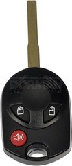 99314ST - : Keyless Entry Remote 3 Button for Dorman Image