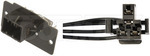 973413 - : Blower Motor Speed Resistor and Harness Pigtail for Dorman Image