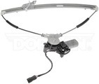 741605 - : Power Window Regulator And Motor Assembly for Dorman Image