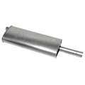 18559 - : SoundFX Direct Fit Exhaust Muffler 2.25" Inlet (ID) 2" Outlet (ID) for Walker Exhaust Image