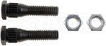 3127 - : Exhaust Stud Kit - 3/8-16 x 1-11/16 In. - Front for Dorman Image