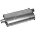 17851 - : SoundFX Universal Universal Exhaust Muffler 2" Inlet (ID) 2" Outlet (ID) - Rear for Walker Exhaust Image