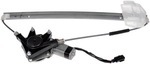 748912 - : Power Window Regulator And Motor Assembly - Front Left for Dorman Image