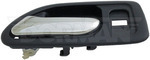 92410 - : Interior Door Handle Front Left Chrome Blue for Dorman Image