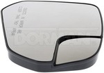57649 - : Plastic Backed Mirror - Right for Dorman Image