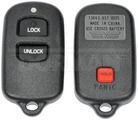13663 - : Keyless Remote Cases Repair for Dorman Image
