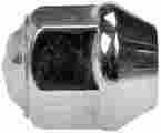 611073 - : Wheel Nut 1/2-20 Dometop  - 13/16 In. Hex, 1-1/8 In. Length for Dorman Image