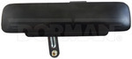 7605216 - : Door Handles - Exterior Front Right Black for Dorman Image