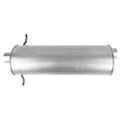 18889 - : SoundFX Direct Fit Exhaust Muffler 2.5" Inlet (OD) 2.5" Outlet (ID) for Walker Exhaust Image
